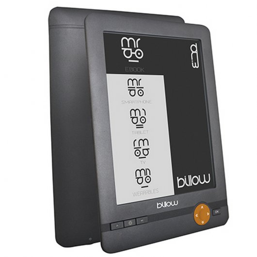 Billow E03E E-reader Tinta Electrónica 4GB 6" Negro