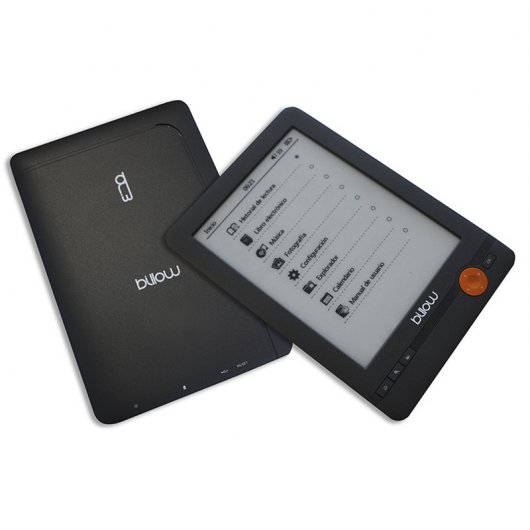 Billow E03E E-reader Tinta Electrónica 4GB 6" Negro