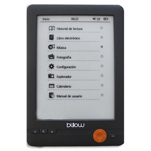 Billow E03E E-reader Tinta Electrónica 4GB 6" Negro