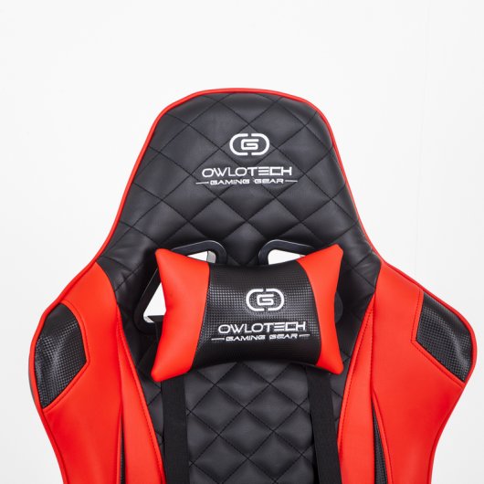 Owlotech OGS-G41 Silla Gaming Rojo