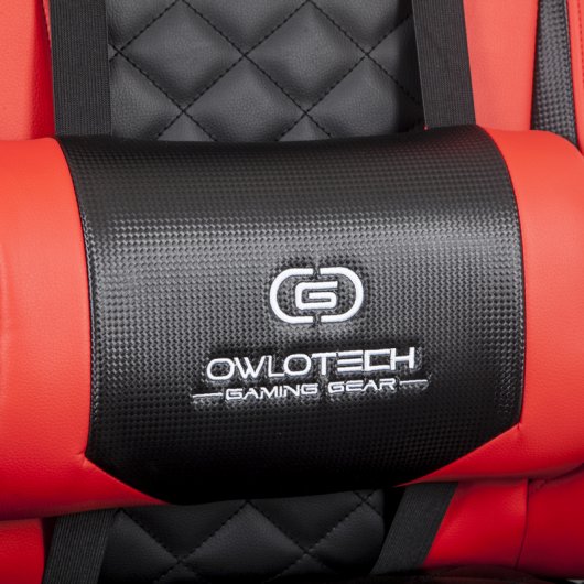 Owlotech OGS-G41 Silla Gaming Rojo