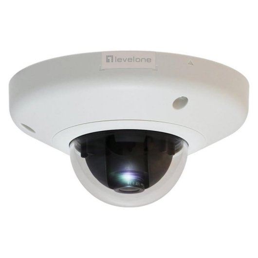 Telecamera Videosorveglianza LevelOne FCS-3054 Dome 3MP PoE IK08 Telecamera Videosorveglianza LevelOne FCS-3054 Dome 3MP PoE IK08