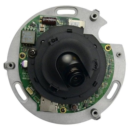 Überwachungskamera LevelOne FCS-3054 3MP Innen PoE Vandalismusschutz