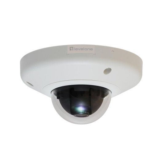 Telecamera Videosorveglianza LevelOne FCS-3054 Dome 3MP PoE IK08 Telecamera Videosorveglianza LevelOne FCS-3054 Dome 3MP PoE IK08
