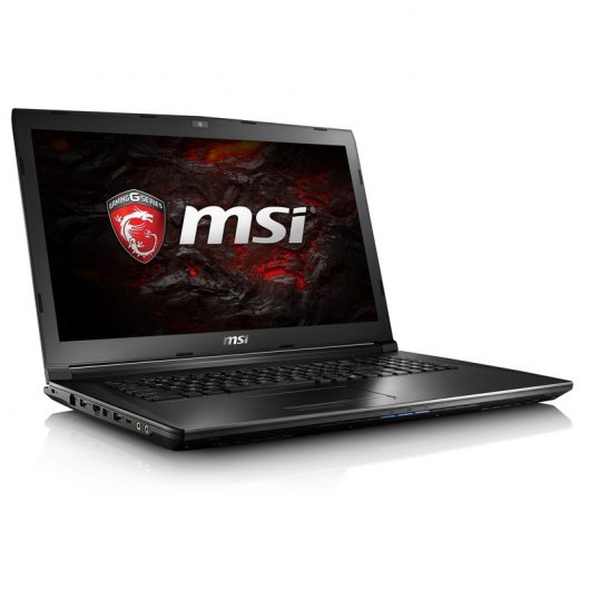 MSI GL72 7RD-075XES Intel Core i7-7700HQ/8GB/1TB+256SSD/GTX1050/17.3" Reacondicionado
