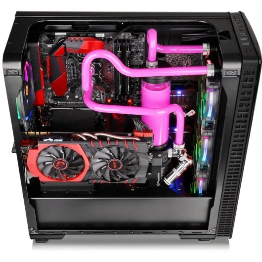 Thermaltake View 28 Riing RGB USB 3.0 con Ventana