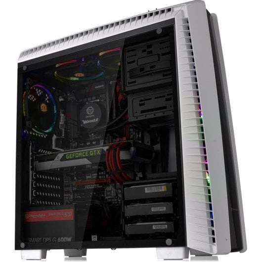 Thermaltake Versa N27 USB 3.0 con Ventana Blanca