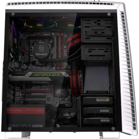 Thermaltake Versa N27 USB 3.0 con Ventana Blanca
