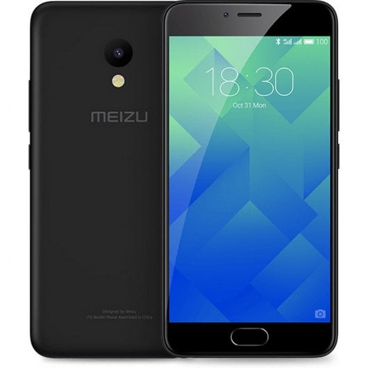 Meizu M5 4G 16GB Negro Libre