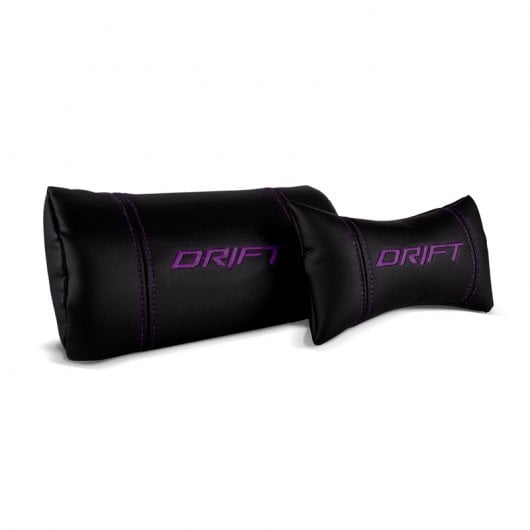 Drift DR300 Silla Gaming Negra/Púrpura