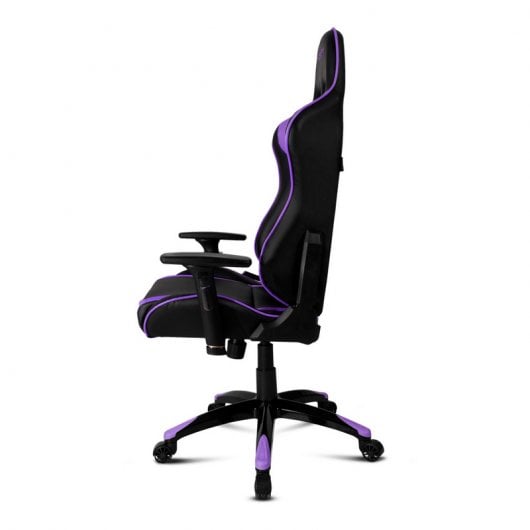 Drift DR300 Silla Gaming Negra/Púrpura