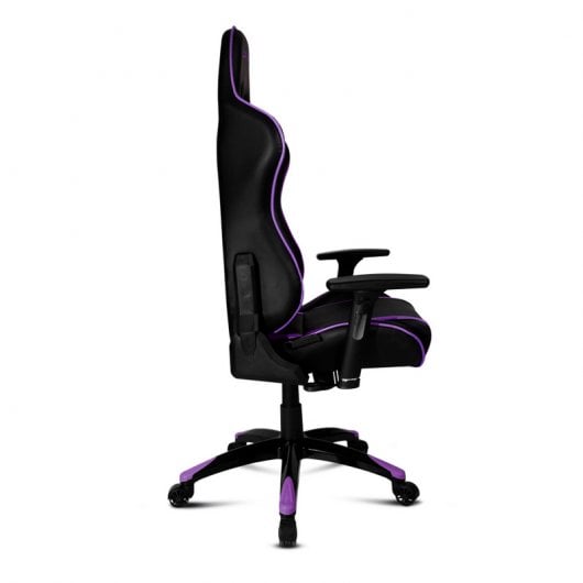 Drift DR300 Silla Gaming Negra/Púrpura