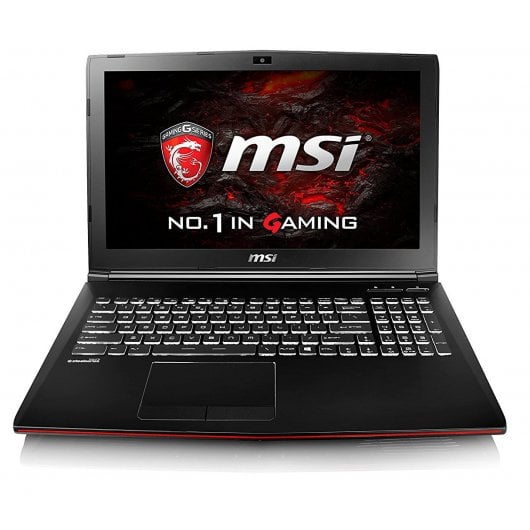 MSI GP62MVR 7RF-459XES Leopard Pro Intel Core i7-7700HQ/8GB/1TB+256SSD/GTX1060 3GB/15.6"