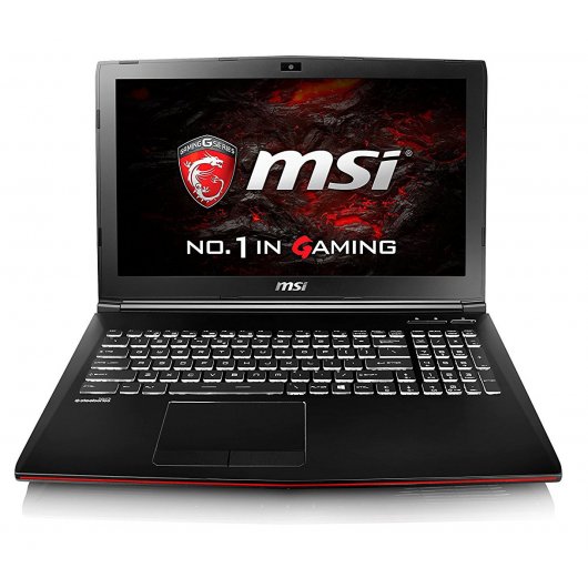MSI GP62VR 7RF-453XES Leopard Pro Intel Core i7-7700HQ/8GB/1TB+256SSD/GTX1060/15.6"