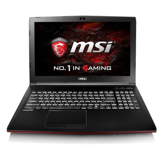 MSI GP62MVR 7RF-477XES Leopard Pro Intel Core i7-7700HQ/8GB/1TB/GTX1060/15.6"