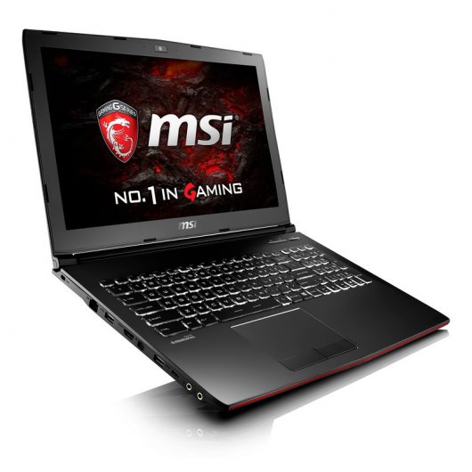 MSI GP62MVR 7RF-477XES Leopard Pro Intel Core i7-7700HQ/8GB/1TB/GTX1060/15.6"
