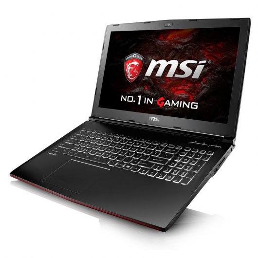 MSI GP62MVR 7RF-477XES Leopard Pro Intel Core i7-7700HQ/8GB/1TB/GTX1060/15.6"
