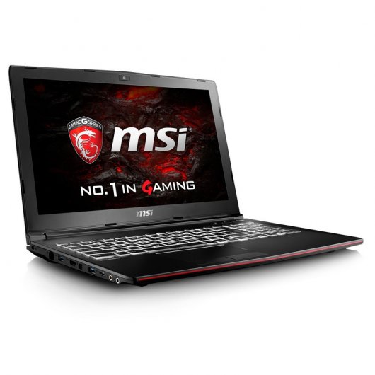 MSI GP62MVR 7RF-477XES Leopard Pro Intel Core i7-7700HQ/8GB/1TB/GTX1060/15.6"