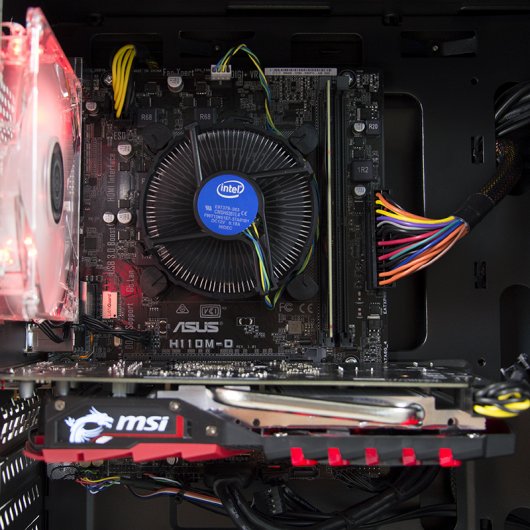 PcCom Bronze Pro i3-6100 / 8GB / 1TB / GTX 1050Ti 4GB