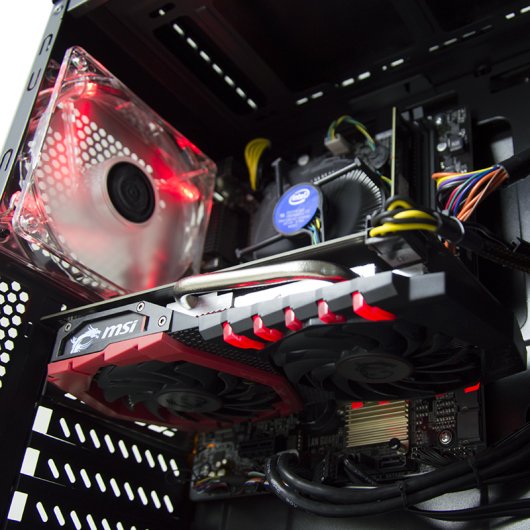 PcCom Bronze Pro i3-6100 / 8GB / 1TB / GTX 1050Ti 4GB