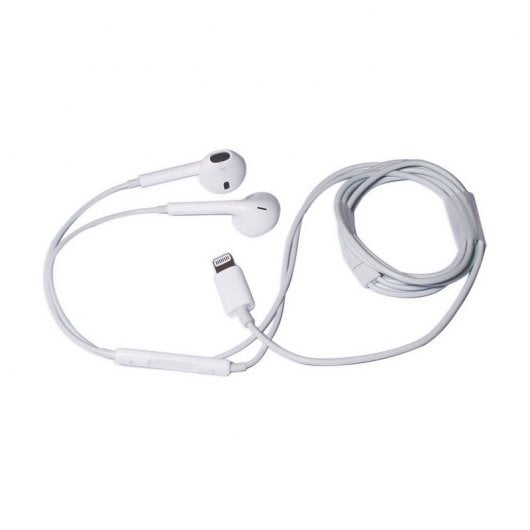 Auriculares Para IPhone Con Conector Lightning - Inalámbricos, Con Control De Volumen Y Micrófono