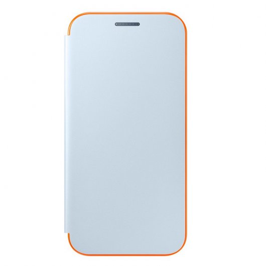 Samsung Neon Flip Wallet Azul para Galaxy A5 2017