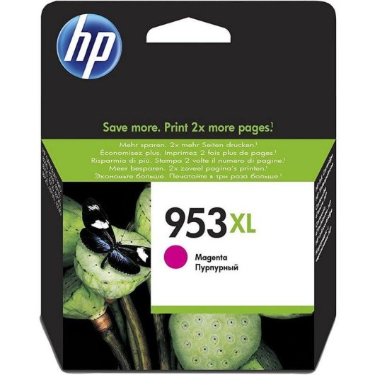 Cartouche Tinta HP 953XL Magenta Haute Capacité Original