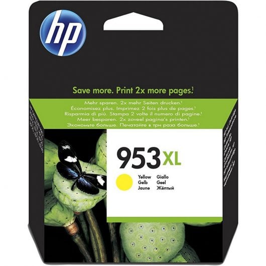 HP 953XL Cartuccia inchiostro giallo originale ad alta capacità