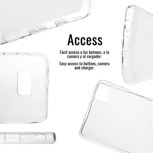 Becool Funda Gel Transparente para Huawei P9 Lite