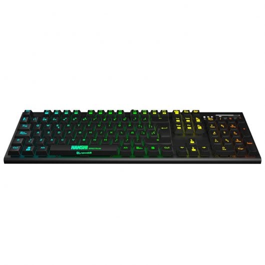 Newskill Hanshi Spectrum Teclado Mecánico RGB Kailh Blue