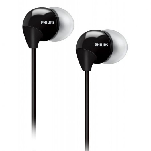 Philips SHE3590BK/10 Auriculares Negro