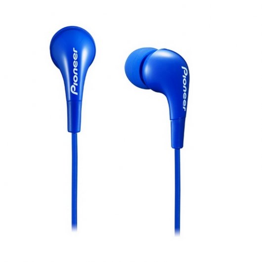 Pioneer SE-CL502 Auriculares Azul