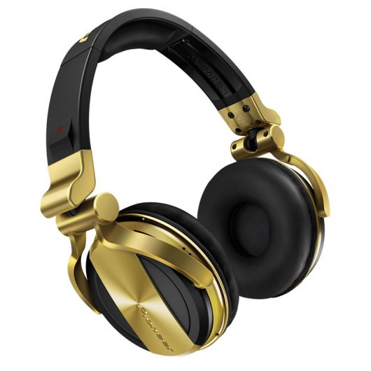 Pioneer HDJ-1500 Auriculares DJ Dorados