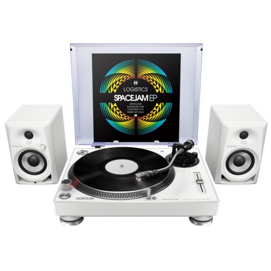 Pioneer DJ DM-40 Monitores Activos para DJ Blancos