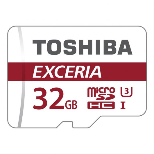 Toshiba Exceria M302-EA 32 Go UHS-I Classe 10 + Adaptateur