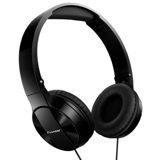 Pioneer SE-MJ503 Auscultadores Pretos