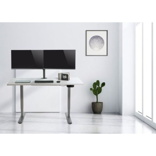Equip 650115 Flachbildschirm-Tischhalterung 68,6 cm (27") Tisch/Bank Schwarz