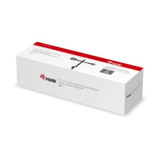Equip 650115 Flachbildschirm-Tischhalterung 68,6 cm (27") Tisch/Bank Schwarz