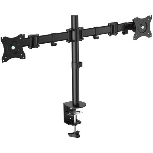 Equip Suporte de TV para Mesa 2 Braços Inclináveis e Giratórios 13"/27" VESA 100x100 Max 8Kg