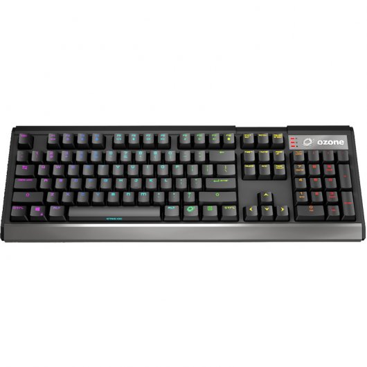 Ozone Strike X30 Teclado Mecánico LED Switch Blue