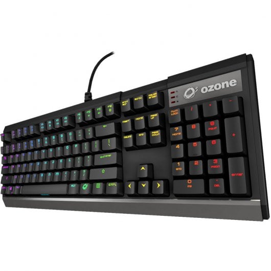 Ozone Strike X30 Teclado Mecánico LED Switch Red