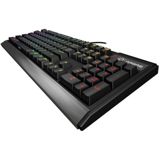 Ozone Strike X30 Teclado Mecánico LED Switch Red