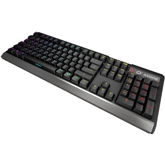 Ozone Strike X30 Teclado Mecánico LED Switch Red