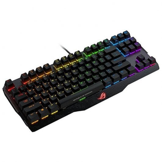 Asus Rog Claymore Core Teclado Mecánico RGB Cherry Mx Red