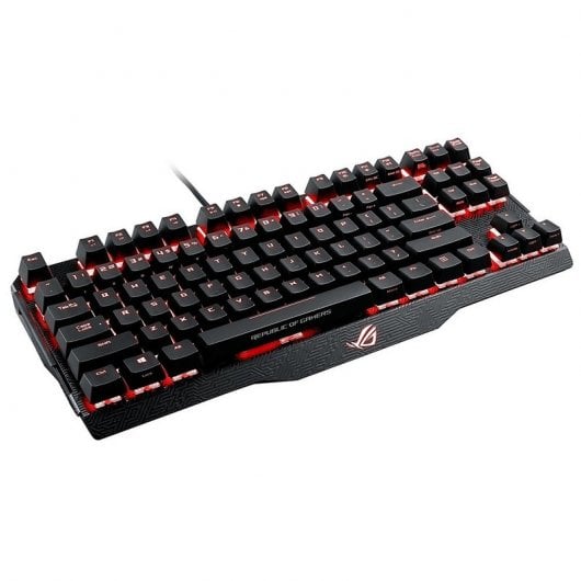 Asus Rog Claymore Core Teclado Mecánico RGB Cherry Mx Red