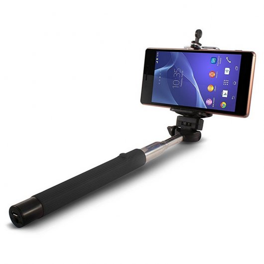 Ksix Wireless Selfie Monopod Negro