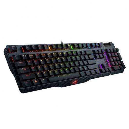 Asus Rog Claymore Teclado Mecánico RGB Cherry Mx Red