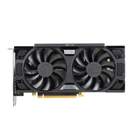 EVGA GeForce GTX 1050Ti SSC Gaming ACX 3.0 4GB GDDR5