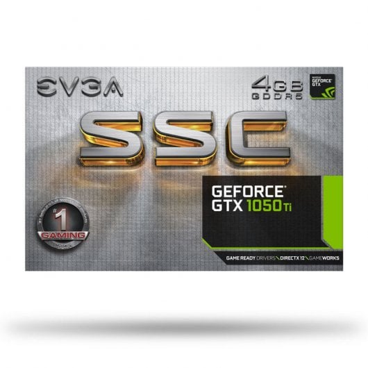 EVGA GeForce GTX 1050Ti SSC Gaming ACX 3.0 4GB GDDR5
