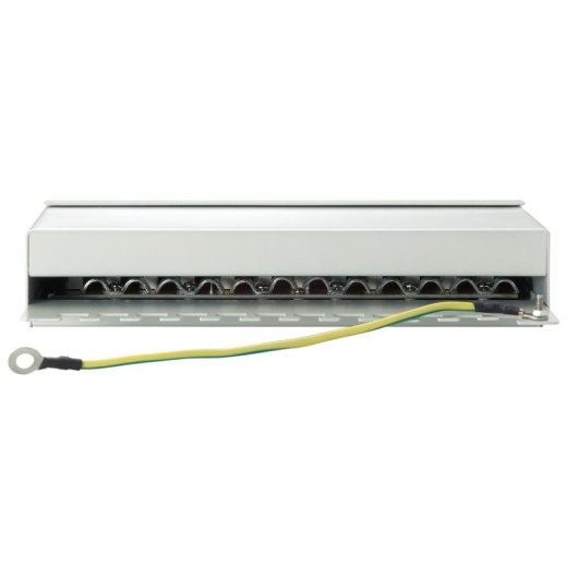 Panel de Parcheo Equip 227362 12 Puertos Cat 6 Sobremesa